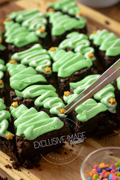 No Tears From-Scratch Fudgy Christmas Tree Brownies Recipe (exclusive)
