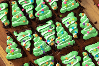 No Tears From-Scratch Fudgy Christmas Tree Brownies Recipe (exclusive)