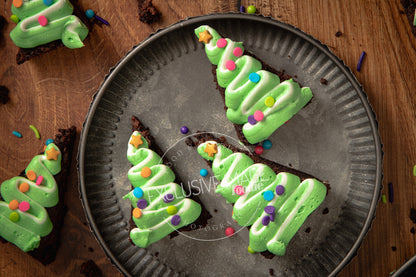 No Tears From-Scratch Fudgy Christmas Tree Brownies Recipe (exclusive)