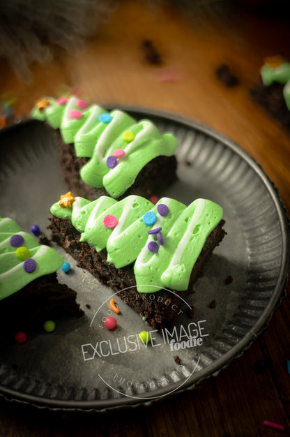 No Tears From-Scratch Fudgy Christmas Tree Brownies Recipe (exclusive)