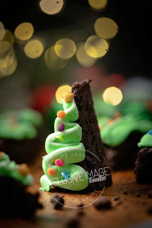 No Tears From-Scratch Fudgy Christmas Tree Brownies Recipe (exclusive)