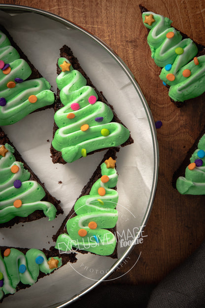 No Tears From-Scratch Fudgy Christmas Tree Brownies Recipe (exclusive)