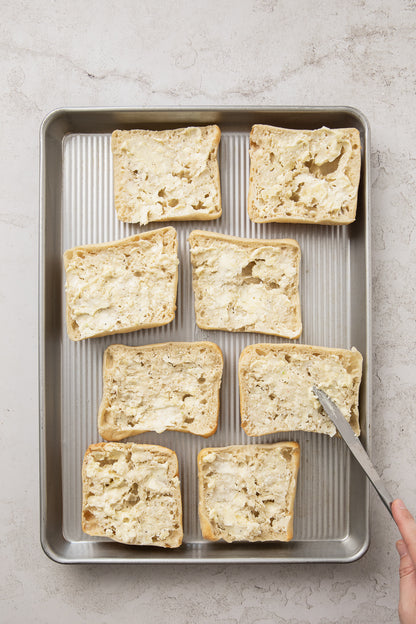 Air Fryer Cheesy Ciabatta Garlic Bread Recipe (exclusive)