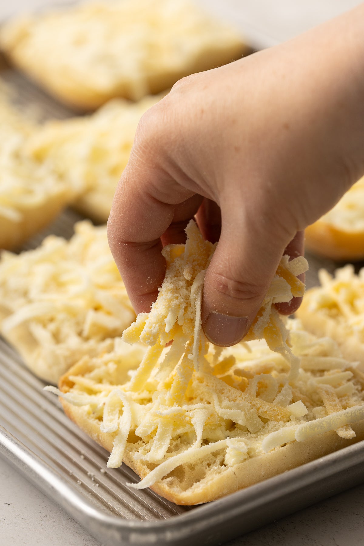 Air Fryer Cheesy Ciabatta Garlic Bread Recipe (exclusive)