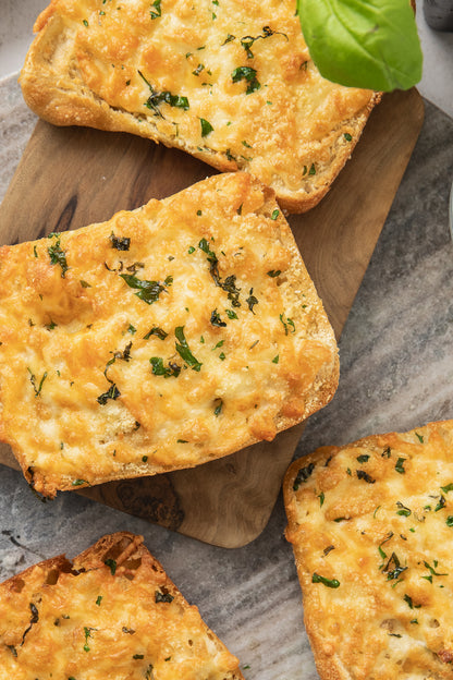 Air Fryer Cheesy Ciabatta Garlic Bread Recipe (exclusive)