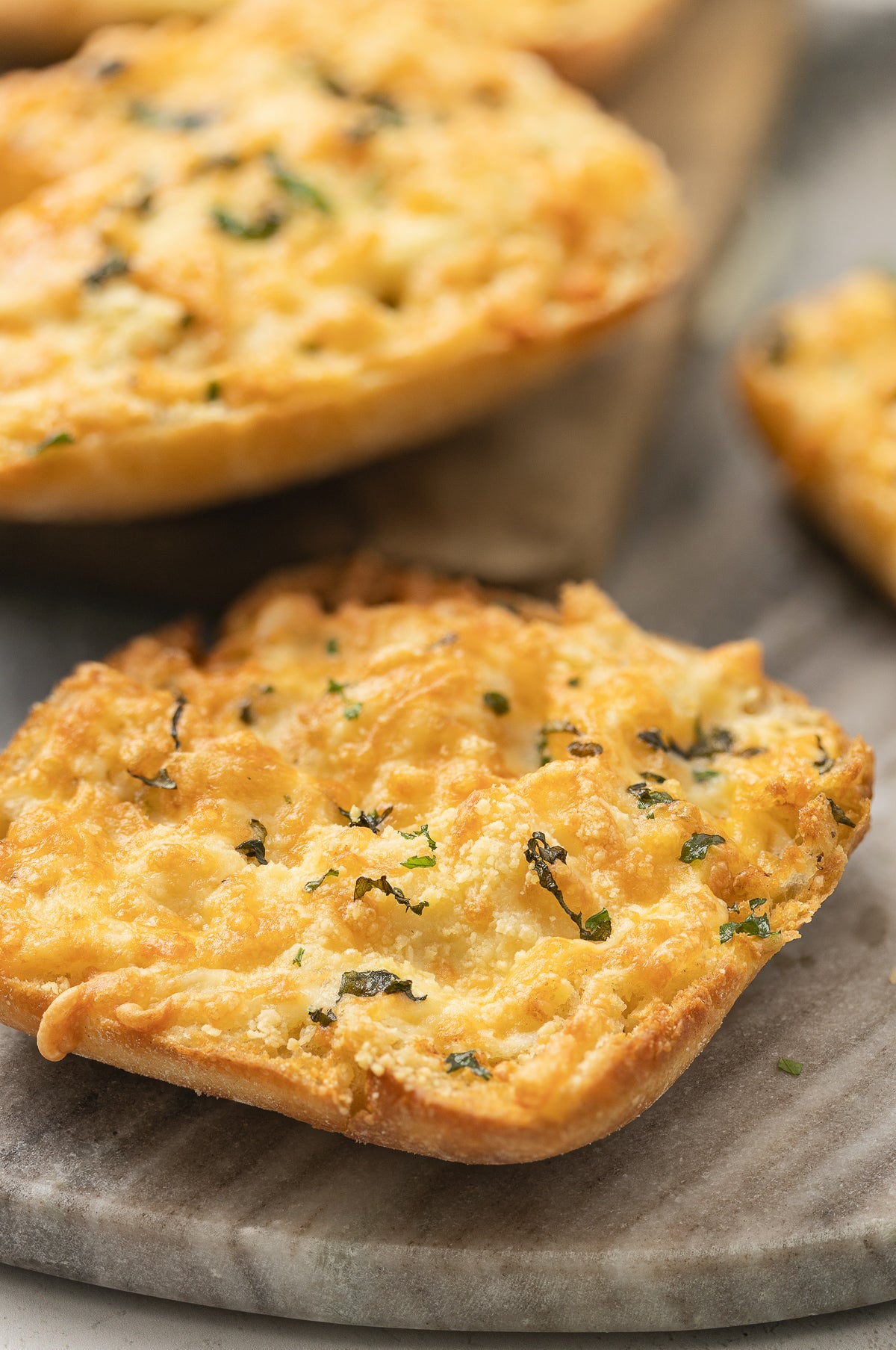 Air Fryer Cheesy Ciabatta Garlic Bread Recipe (exclusive)