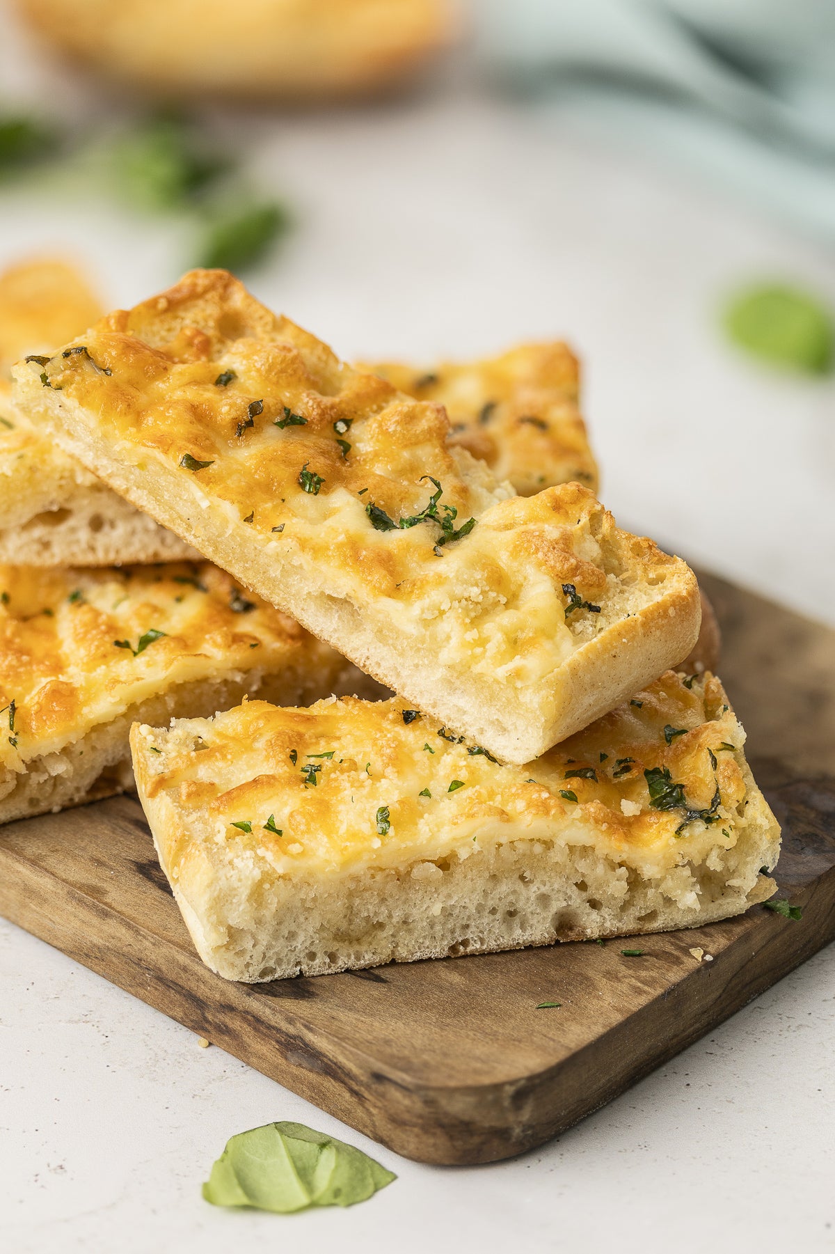 Air Fryer Cheesy Ciabatta Garlic Bread Recipe (exclusive)