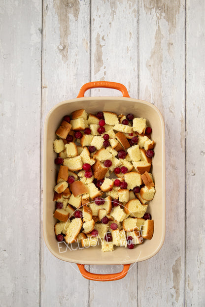 Cranberry Orange Baked French Toast Casserole Recipe (exclusive)