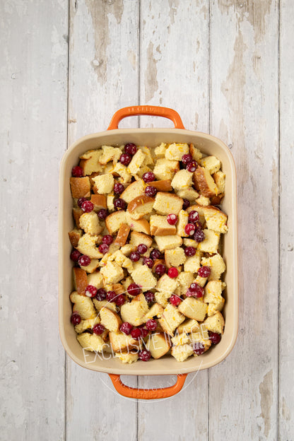 Cranberry Orange Baked French Toast Casserole Recipe (exclusive)
