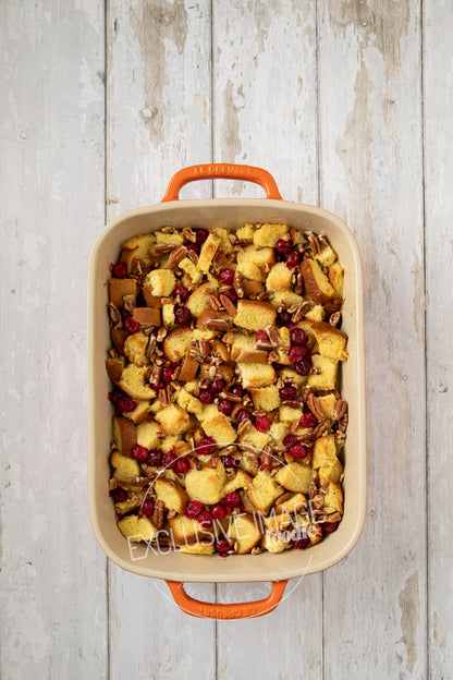 Cranberry Orange Baked French Toast Casserole Recipe (exclusive)
