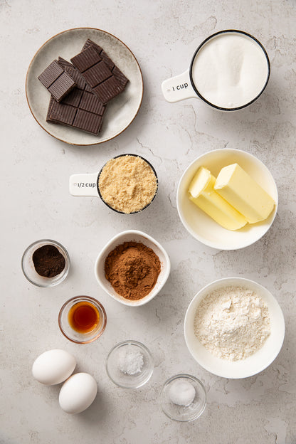 Deep Roast Espresso Fudge Brownies with Sea Salt Recipe (exclusive)
