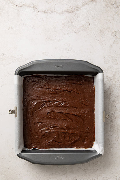Deep Roast Espresso Fudge Brownies with Sea Salt Recipe (exclusive)