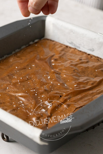 Deep Roast Espresso Fudge Brownies with Sea Salt Recipe (exclusive)