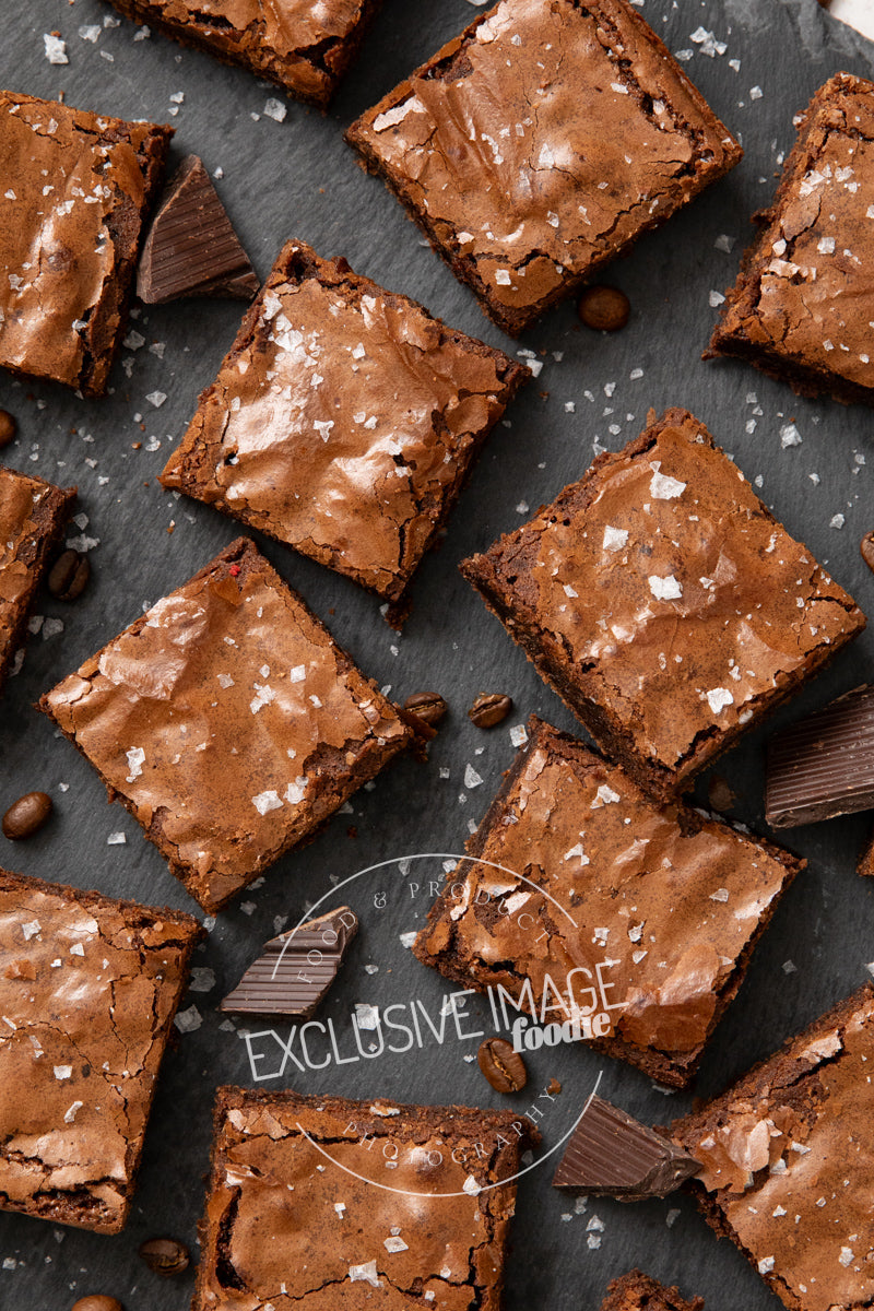 Deep Roast Espresso Fudge Brownies with Sea Salt Recipe (exclusive)