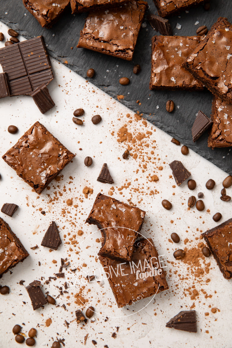 Deep Roast Espresso Fudge Brownies with Sea Salt Recipe (exclusive)