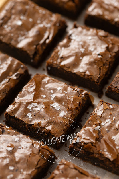 Deep Roast Espresso Fudge Brownies with Sea Salt Recipe (exclusive)