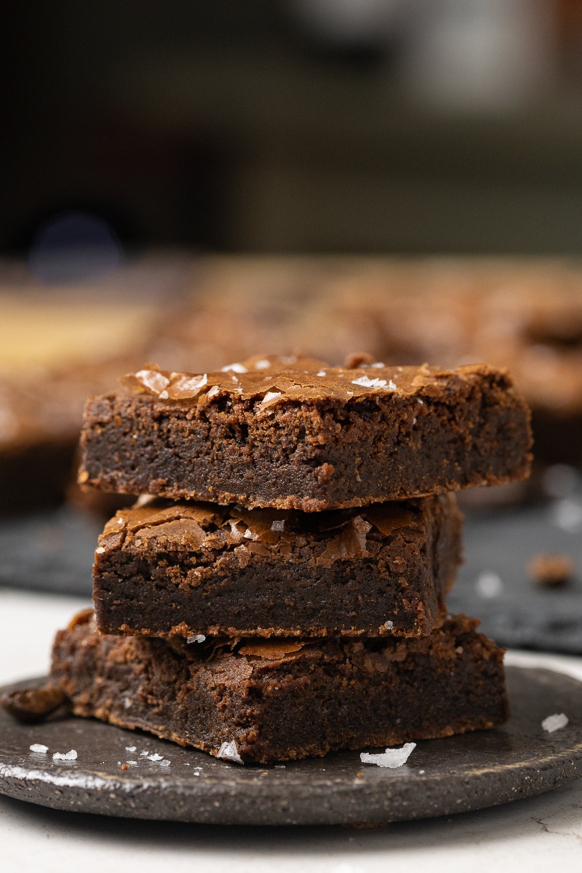 Deep Roast Espresso Fudge Brownies with Sea Salt Recipe (exclusive)