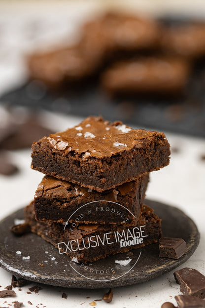 Deep Roast Espresso Fudge Brownies with Sea Salt Recipe (exclusive)