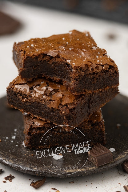Deep Roast Espresso Fudge Brownies with Sea Salt Recipe (exclusive)