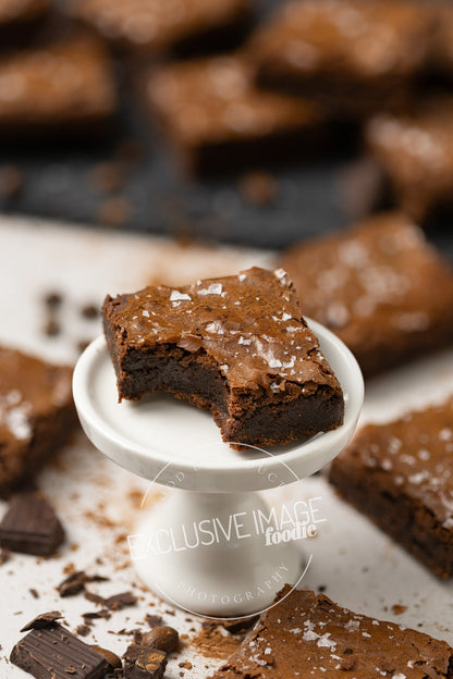 Deep Roast Espresso Fudge Brownies with Sea Salt Recipe (exclusive)