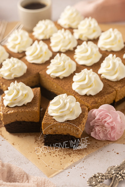 Easy Espresso Mousse Brownies Recipe (exclusive)