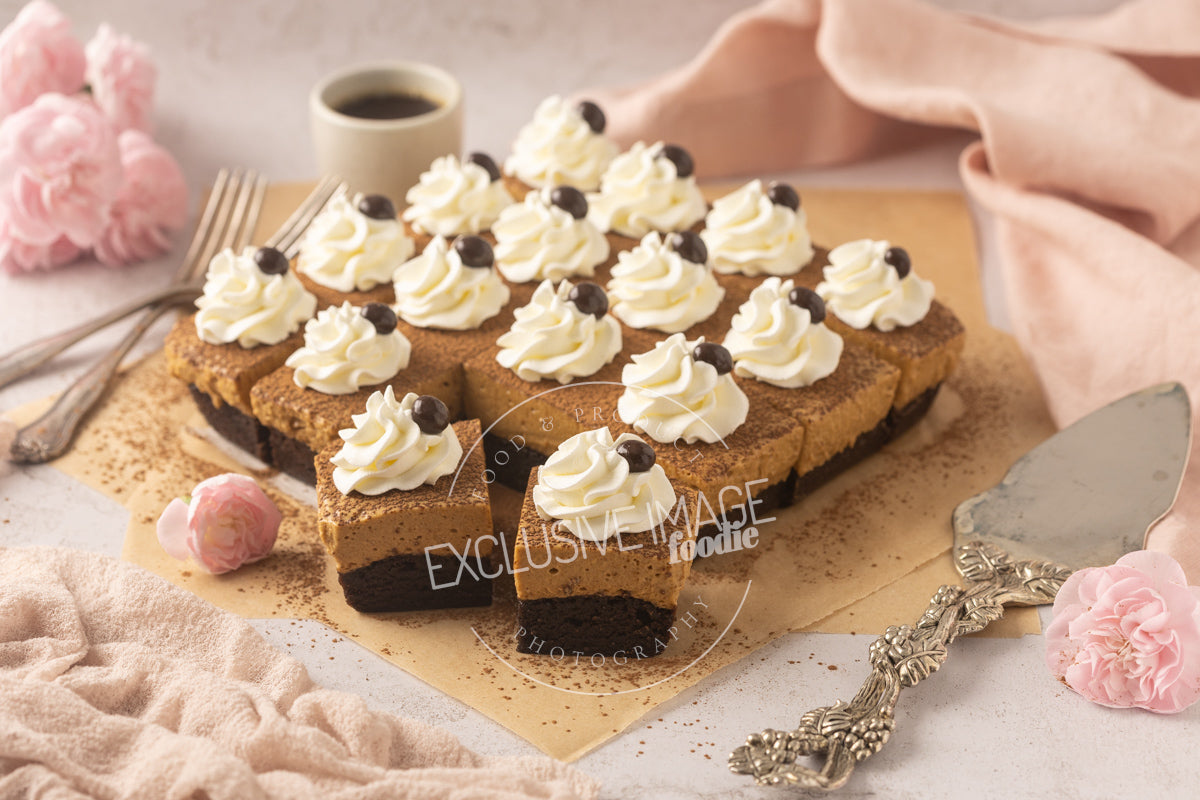 Easy Espresso Mousse Brownies Recipe (exclusive)