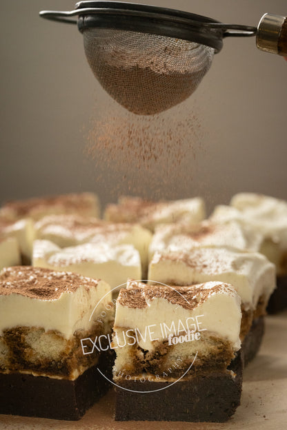 Tiramisu Brownies Recipe (exclusive)