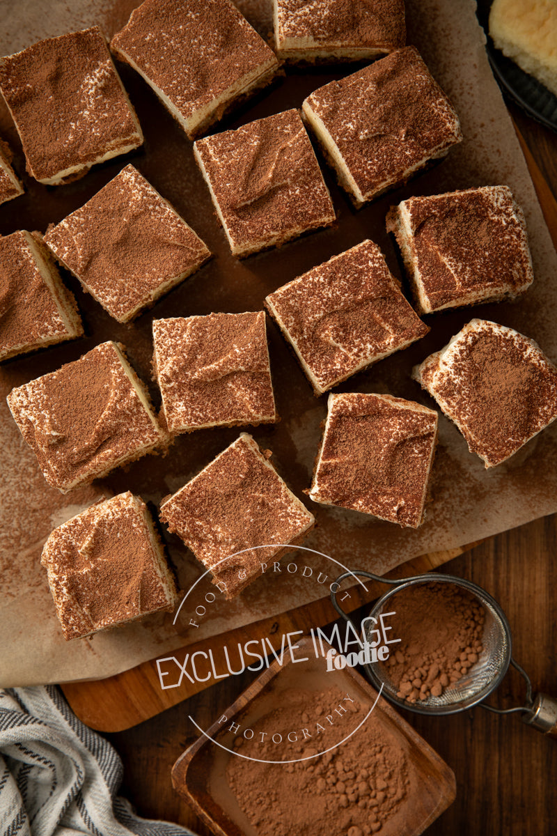 Tiramisu Brownies Recipe (exclusive)