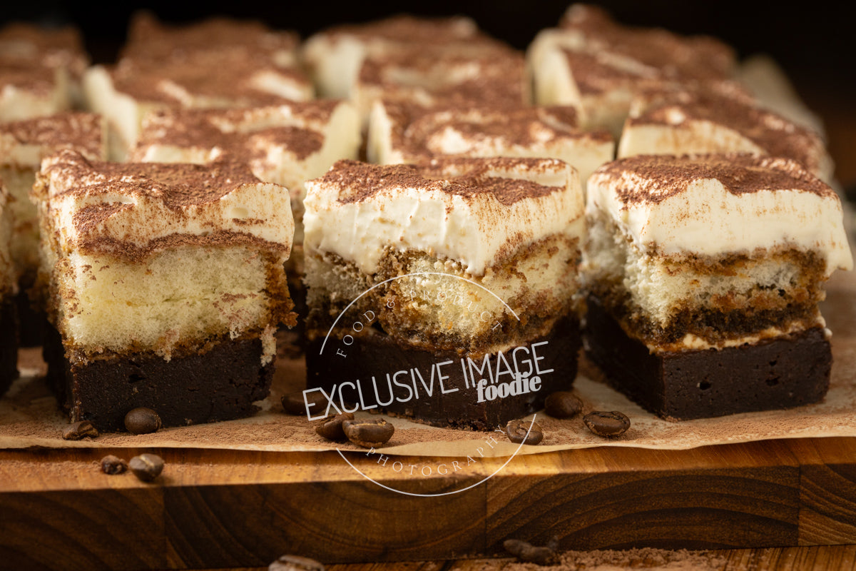 Tiramisu Brownies Recipe (exclusive)
