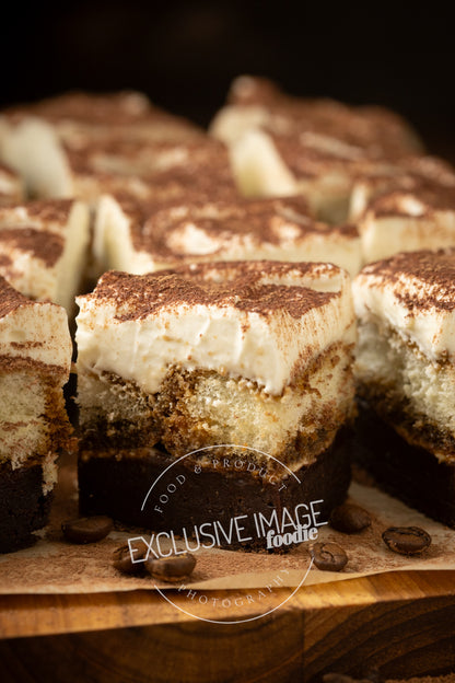 Tiramisu Brownies Recipe (exclusive)