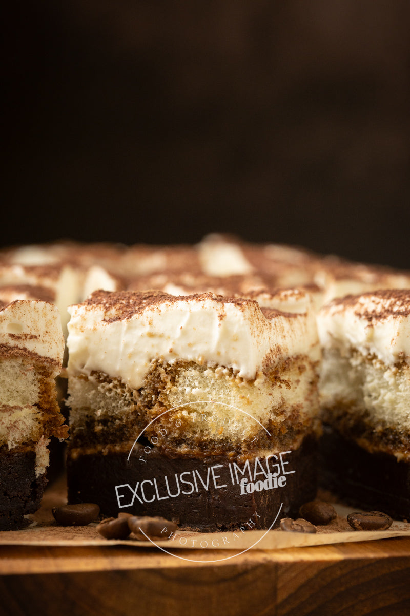 Tiramisu Brownies Recipe (exclusive)