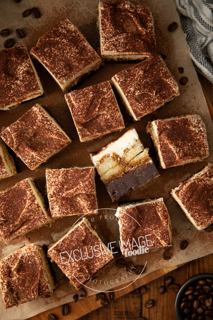 Tiramisu Brownies Recipe (exclusive)