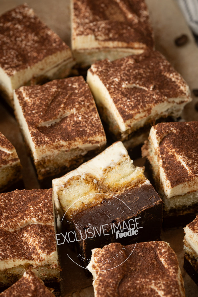 Tiramisu Brownies Recipe (exclusive)