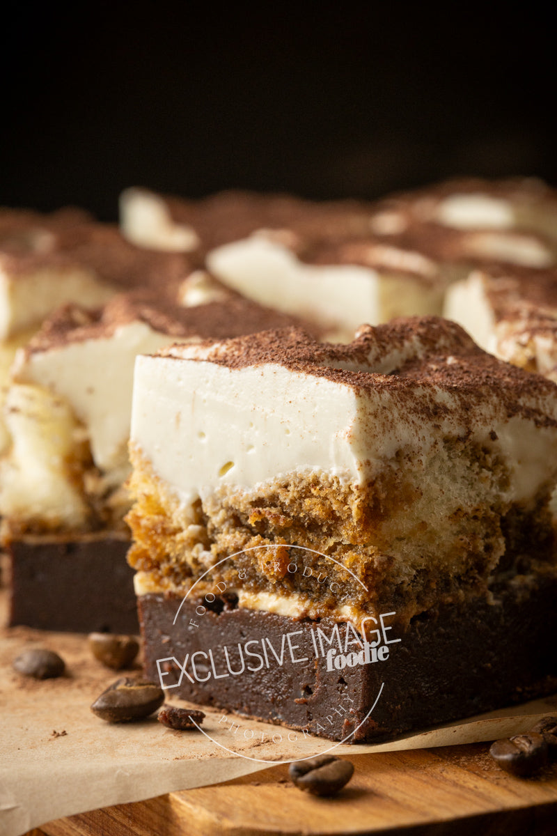 Tiramisu Brownies Recipe (exclusive)