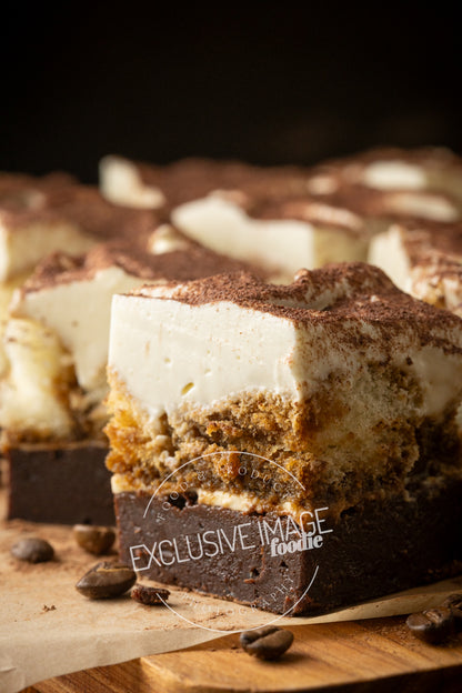Tiramisu Brownies Recipe (exclusive)
