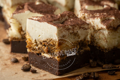 Tiramisu Brownies Recipe (exclusive)