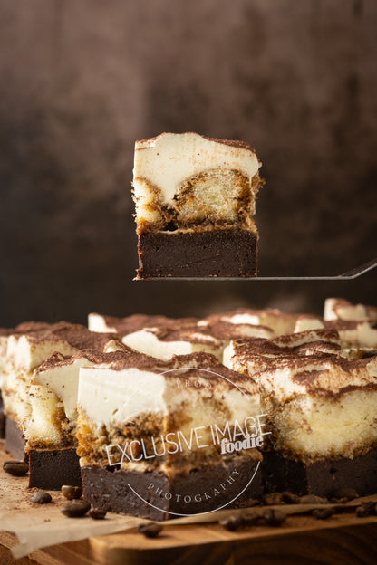Tiramisu Brownies Recipe (exclusive)