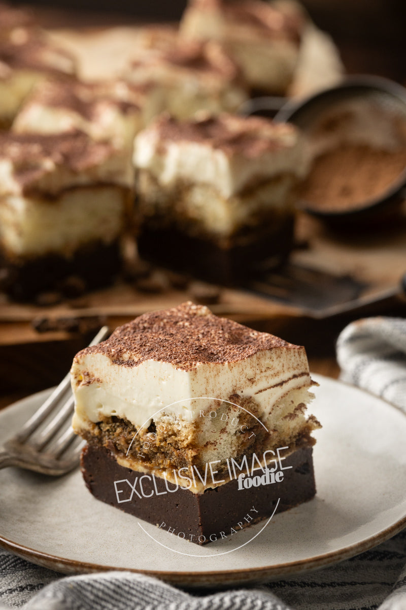 Tiramisu Brownies Recipe (exclusive)
