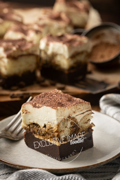 Tiramisu Brownies Recipe (exclusive)