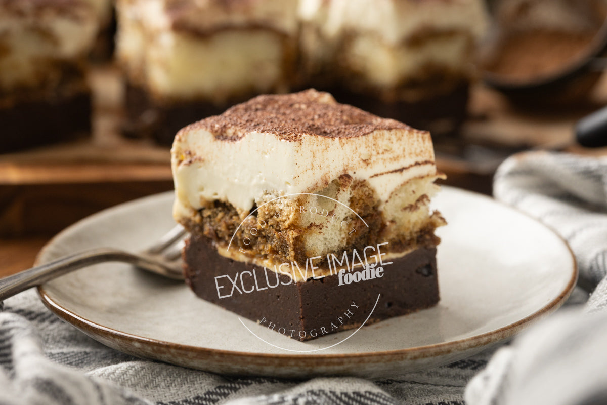 Tiramisu Brownies Recipe (exclusive)