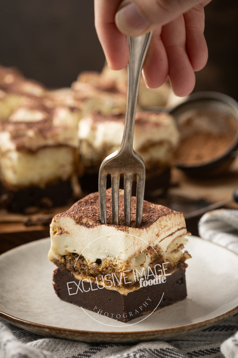 Tiramisu Brownies Recipe (exclusive)