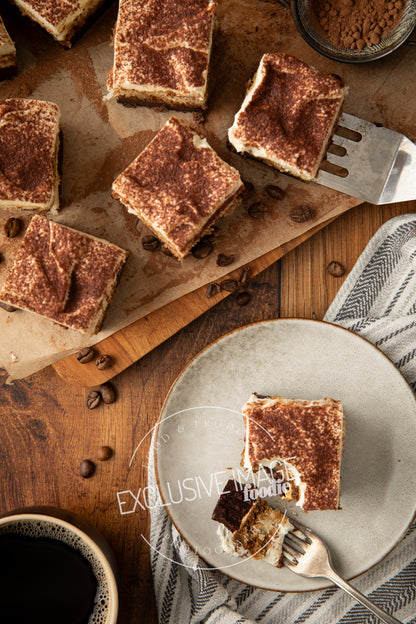 Tiramisu Brownies Recipe (exclusive)