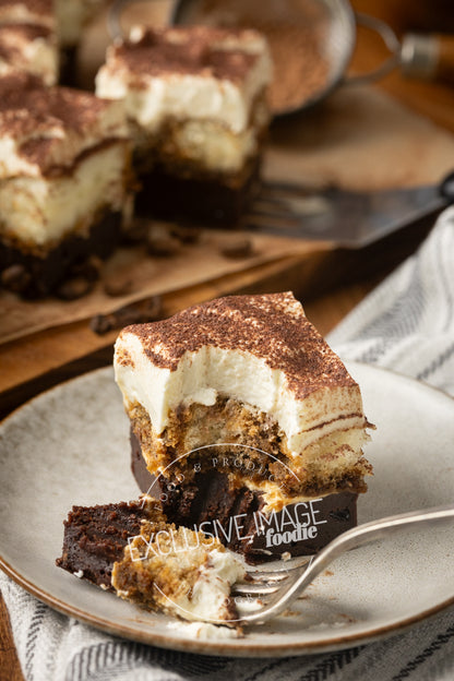 Tiramisu Brownies Recipe (exclusive)