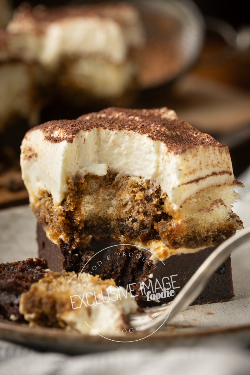 Tiramisu Brownies Recipe (exclusive)