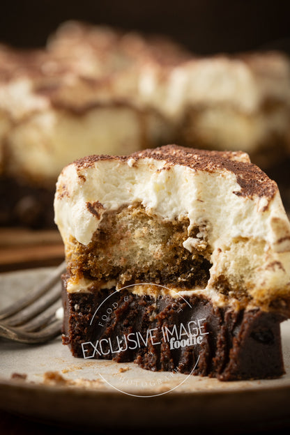 Tiramisu Brownies Recipe (exclusive)