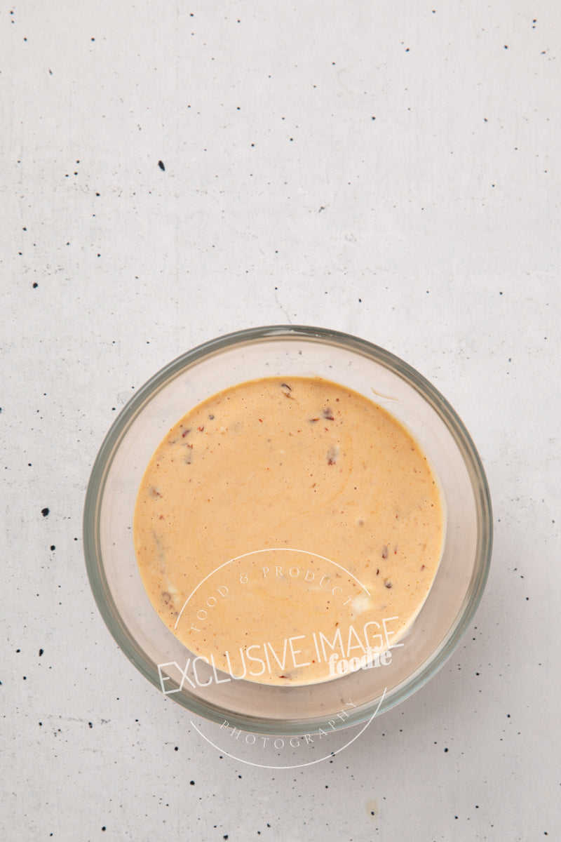 Grilled chicken wrap recipe flat lay process photography food blog