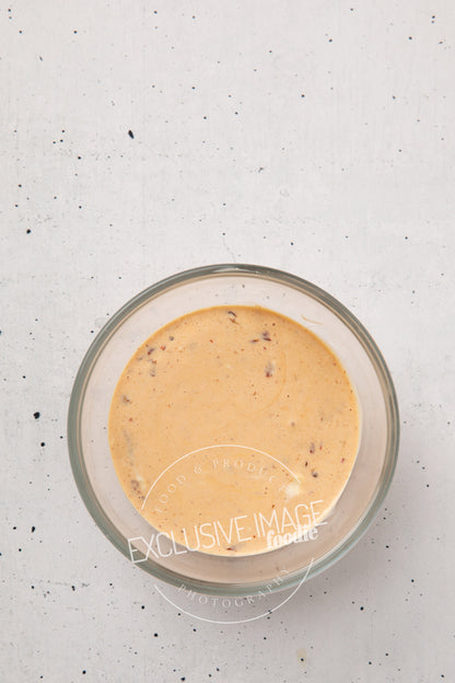 Grilled chicken wrap recipe flat lay process photography food blog