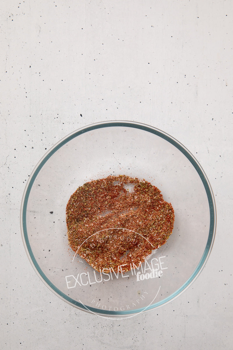 Grilled chicken wrap recipe flat lay process photography food blog