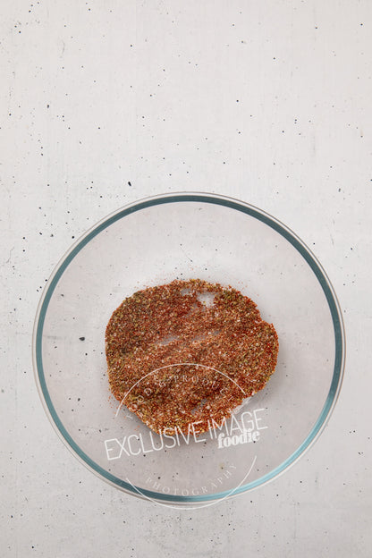 Grilled chicken wrap recipe flat lay process photography food blog