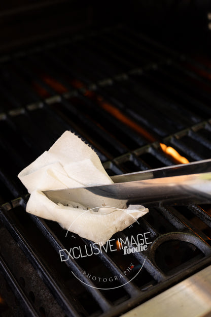 Grilled chicken wrap recipe process photography food blog